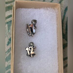 Troll birthday angel beads